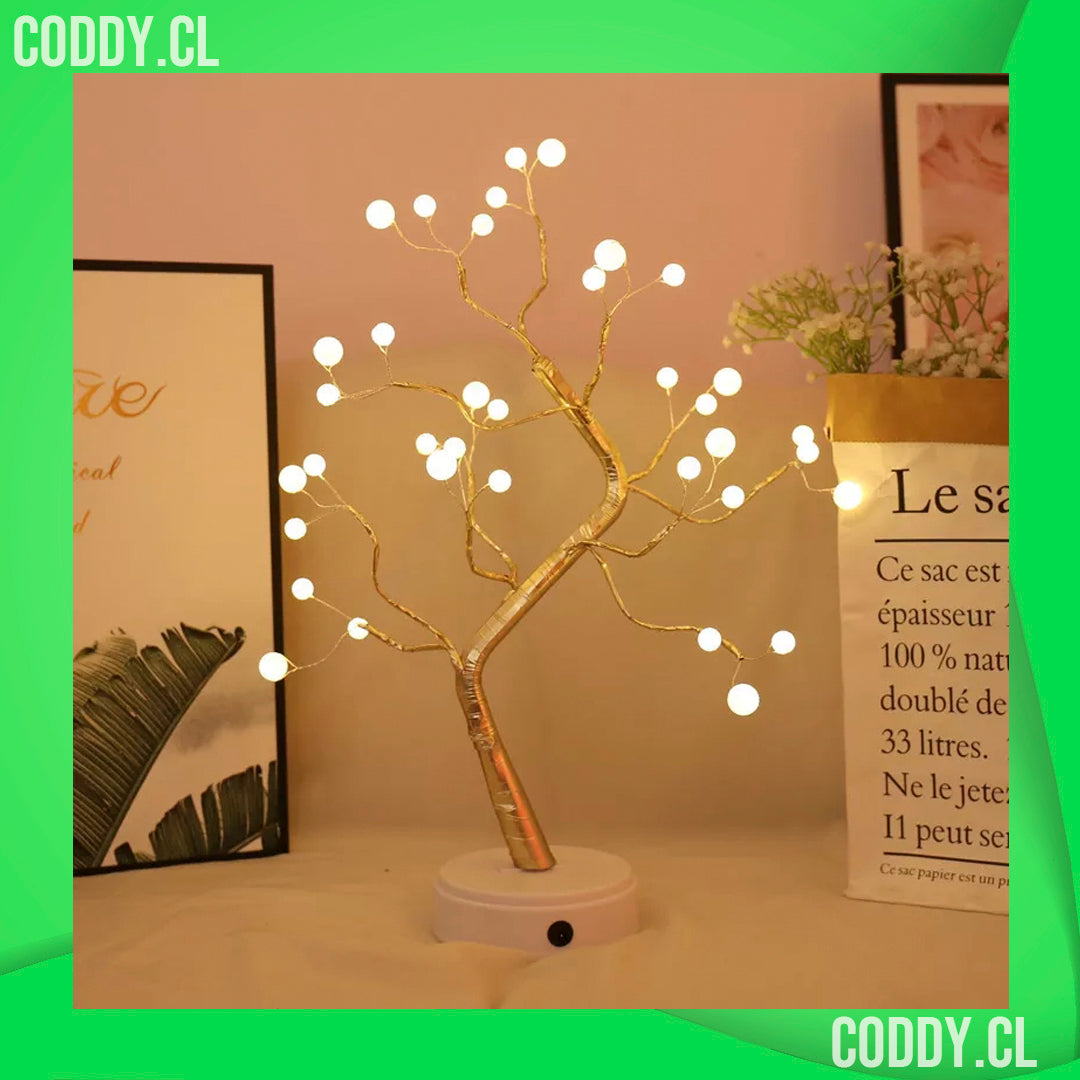 Lu Led decorativa de árbol