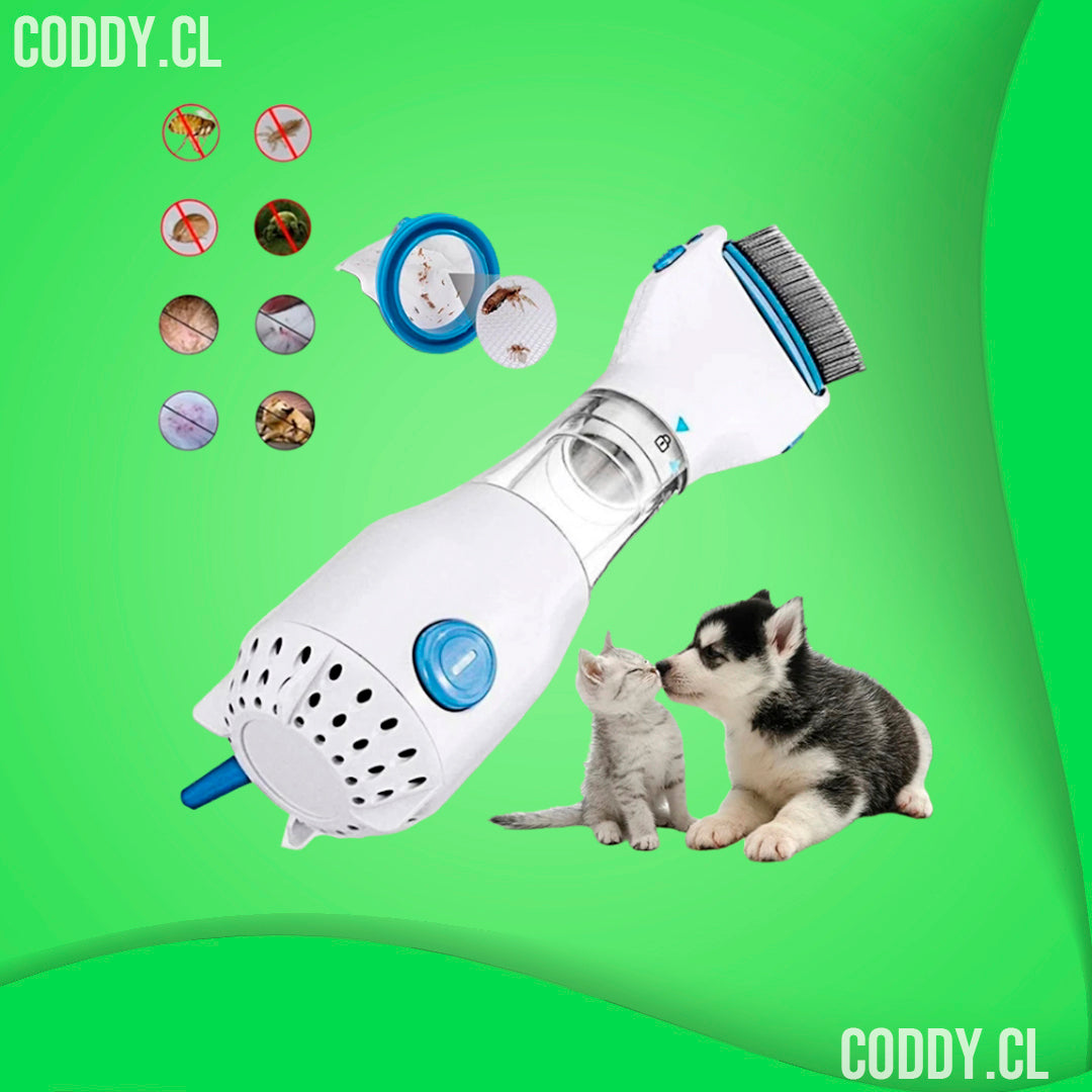 Recogedor de Piojos Electrico