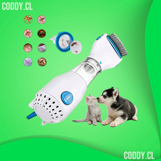 Recogedor de Piojos Electrico