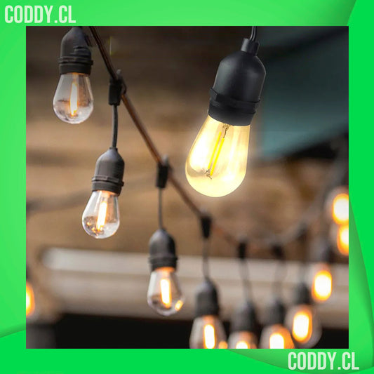 Pack de Luces Vintage Solar