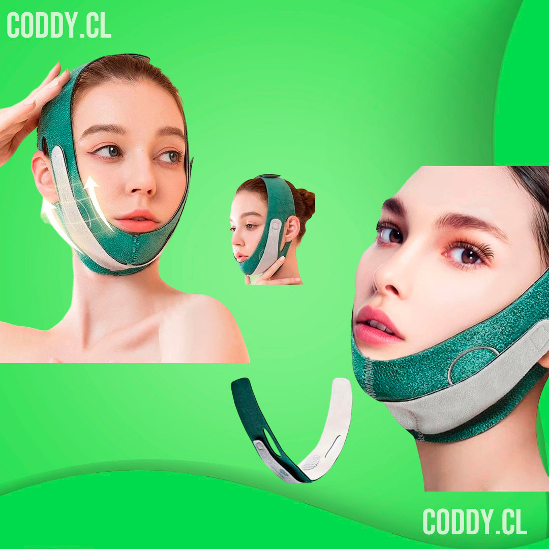 Faja Facial Reductor De Papada Coddy cl