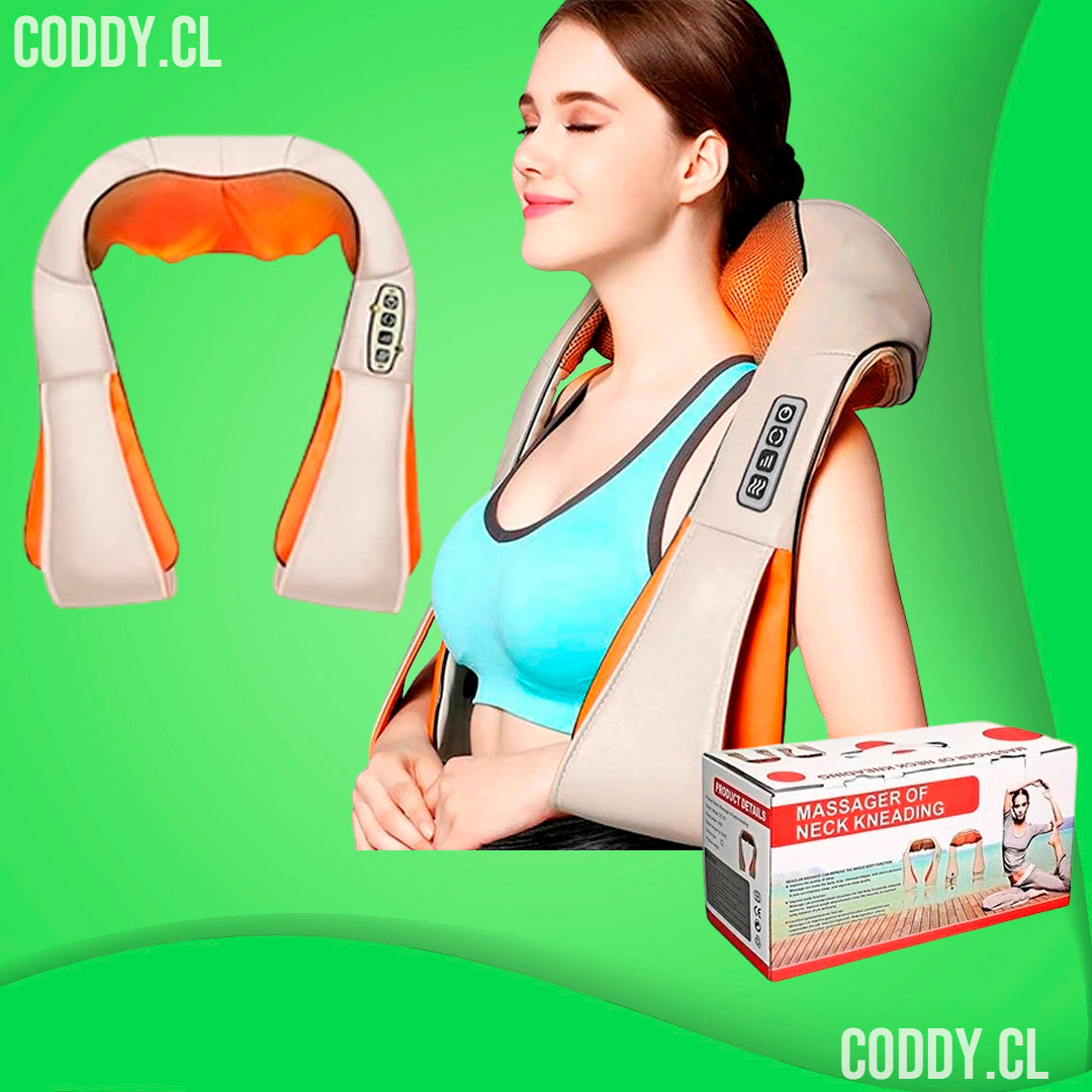 Masajeador Electr nico Para El Cuello Coddy cl