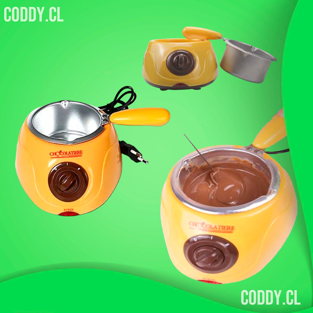 Olla Electrica para hacer Chocolate