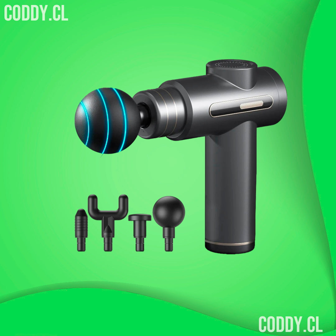 Pistola De Masaje Coddy cl Pistola De Masaje Coddy cl