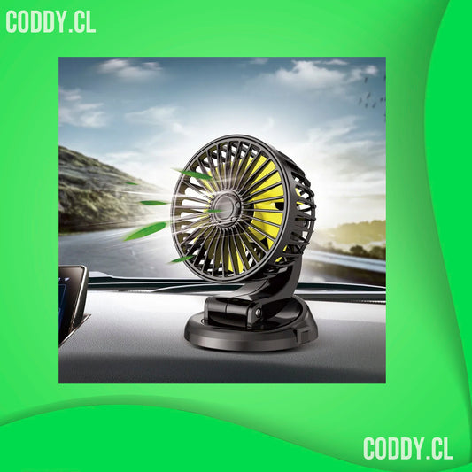 Ventilador de Coche